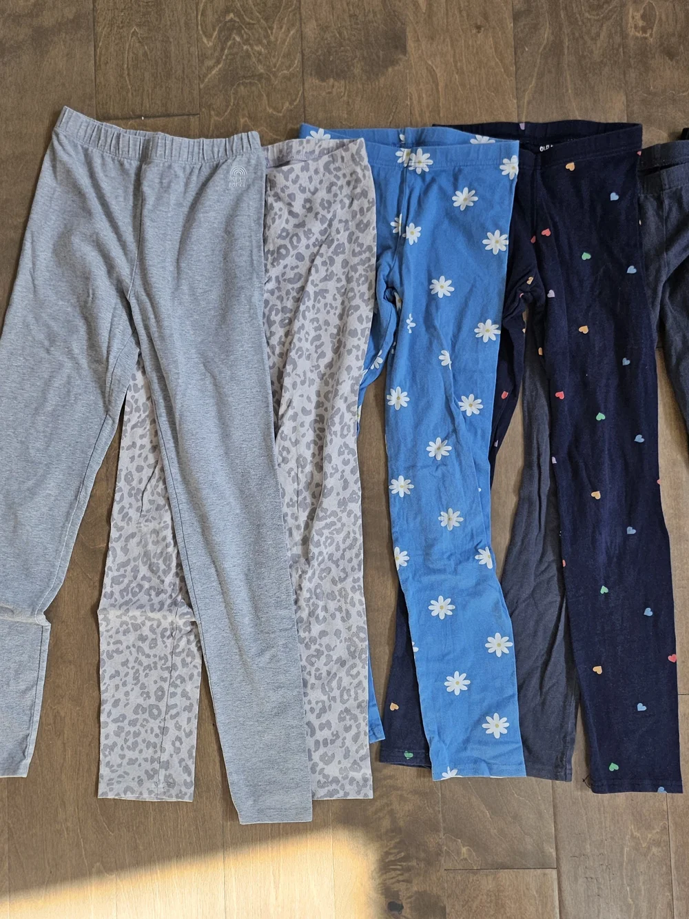 Girls Leggings Set 10-12y